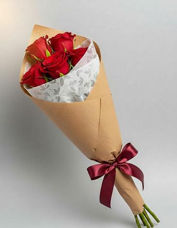 Букет цветов из: Розы в Чехов-2
