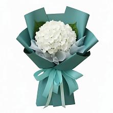 Букет цветов из:  Гортензия в Чехов-2